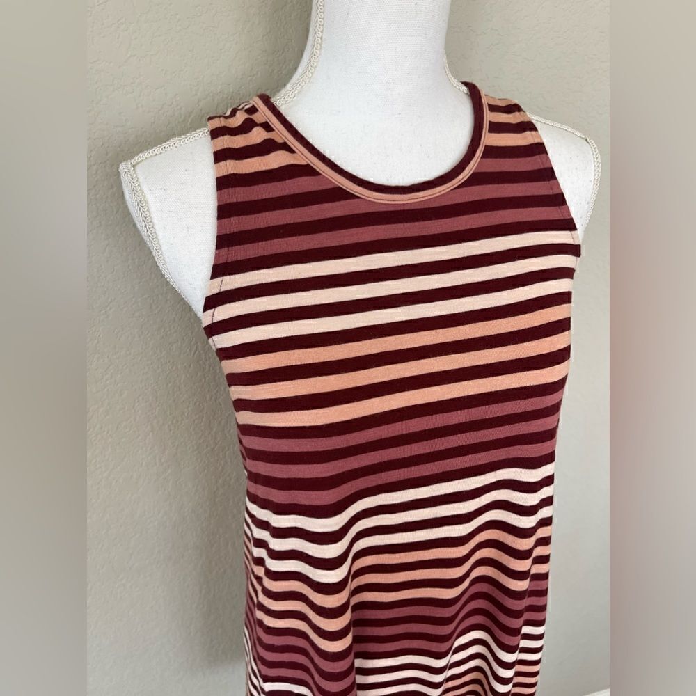 ⭐️3 for $10⭐️ Madewell HighPoint Sulley Striped Swing Dress - Picture 7 of 11